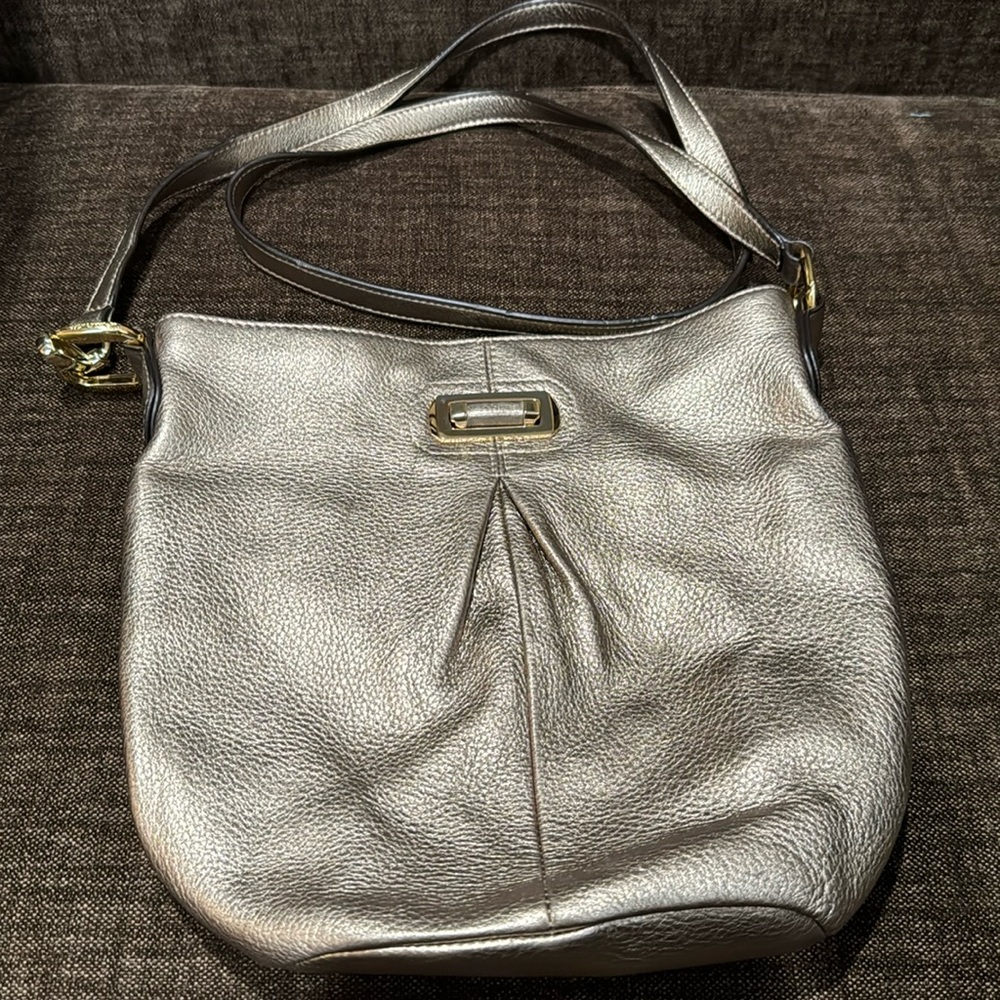 EUC B Markowsky Leather Crossbody Purse